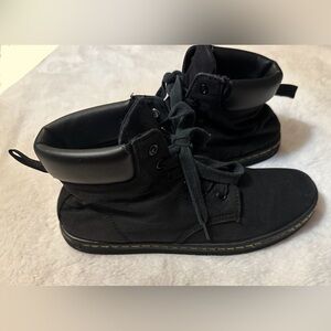 Doc Martens Maelly Canvas Boots Womens 10